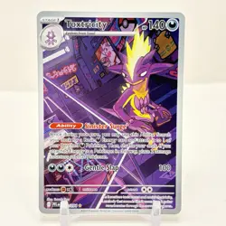 Pokemon Phantasmal Flames Toxtricity Illustration Rare 103/094 NM - Image 1