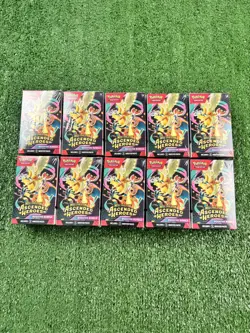 Pokemon TCG: Mega Evolution Ascended Heroes Booster Bundle x10 New Sealed ✅ - Image 1