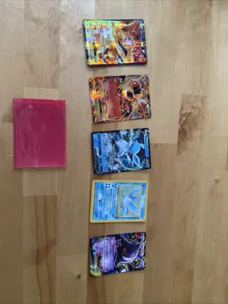 Pokemon Card Bundle Of 5 - Image 1