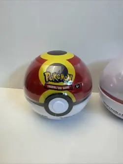 Pokemon TCG PokeBall Tins D25 Lot of 3 - 9 Booster Packs SEALED - Image 2