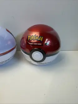 Pokemon TCG PokeBall Tins D25 Lot of 3 - 9 Booster Packs SEALED - Image 4