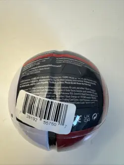 Pokemon TCG PokeBall Tins D25 Lot of 3 - 9 Booster Packs SEALED - Image 5