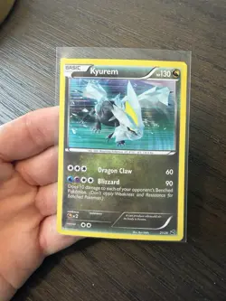 Pokemon TCG 2012 - Kyurem 21/20 Dragon Vault Secret Rare Holo - LP - Image 1