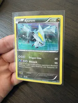 Pokemon TCG 2012 - Kyurem 21/20 Dragon Vault Secret Rare Holo - LP - Image 3