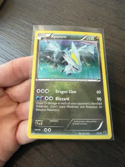 Pokemon TCG 2012 - Kyurem 21/20 Dragon Vault Secret Rare Holo - LP - Image 4