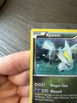 Pokemon TCG 2012 - Kyurem 21/20 Dragon Vault Secret Rare Holo - LP - Image 5