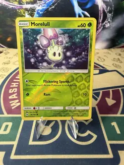 Morelull 16/149 Rev Reverse Holo Sun & Moon Base SM Pokemon - Image 1