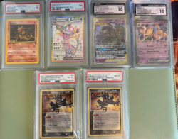(6) Slab lot Pokemon Vintage 1st edition Modern Tag Team, Ex, Greninja Gold Star - Image 1