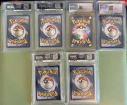 (6) Slab lot Pokemon Vintage 1st edition Modern Tag Team, Ex, Greninja Gold Star - Image 2