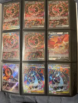 Pokemon Binder Collection Lot with Vintage and Modern Cards - Image 1