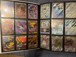 Pokemon Binder Collection Lot with Vintage and Modern Cards - Image 2