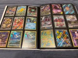 Pokemon Binder Collection Lot with Vintage and Modern Cards - Image 4
