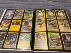 Pokemon Binder Collection Lot with Vintage and Modern Cards - Image 5