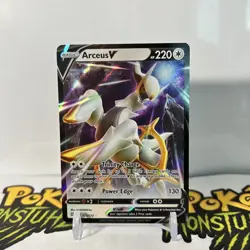Arceus V 122/172 - SWSH09: Brilliant Stars Ultra Rare Pokemon TCG - NM - Image 1
