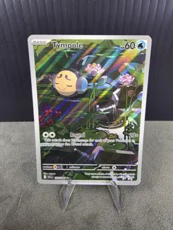 Tympole 103/086 SV: Black Bolt Illustration Rare Pokemon TCG NM English 🔥 - Image 1