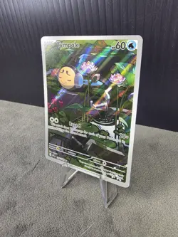 Tympole 103/086 SV: Black Bolt Illustration Rare Pokemon TCG NM English 🔥 - Image 2