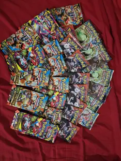 Pokemon TCG Booster Pack Lot of 31 Assorted Sealed Booster Packs - Image 1