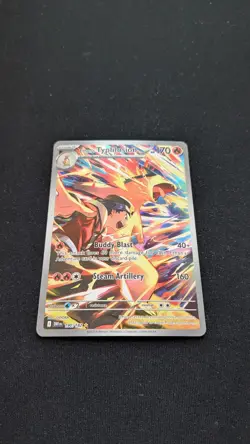 Ethan's Typhlosion 190/182 Illustration Rare SV Destined Rivals- Pokemon TCG NM - Image 1