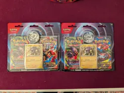 Pokemon TCG Mega Charizard Y EX Tin + 2x ME, Phantasmal Flames 2-pack Blisters - Image 2