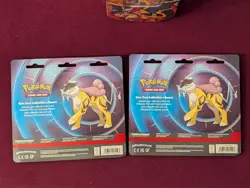 Pokemon TCG Mega Charizard Y EX Tin + 2x ME, Phantasmal Flames 2-pack Blisters - Image 5