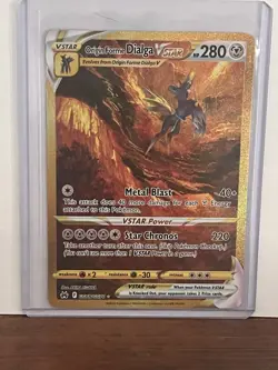 Pokemon Origin Forme Dialga VSTAR GG68/GG70 Crown Zenith Secret Rare Holo - NM/M - Image 1