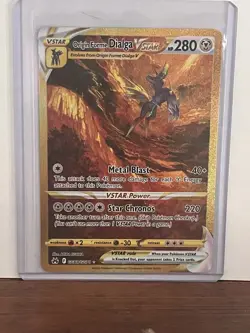 Pokemon Origin Forme Dialga VSTAR GG68/GG70 Crown Zenith Secret Rare Holo - NM/M - Image 2