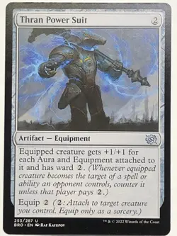 MTG TCG - Thran Power Suit 253/287 BRO - LP To NM (Free Shipping $5+) - Image 1