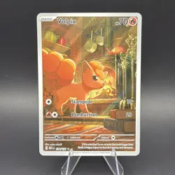 Vulpix 138/132 Me01: Mega Evolution Holo Pokemon TCG - Image 1