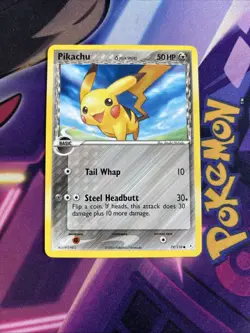 Pikachu (Delta Species) 79/110 - Holon Phantoms Common Pokemon TCG NM - Image 1