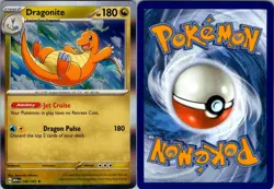 DRAGONITE 149/165 R 151 POKEMON NM/M - Image 3