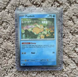 Pokemon Psyduck 007 Mega Evolution Promo Holo Basic 70HP English NM - Image 1