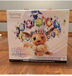 Pokemon Scarlet & Violet Prismatic Evolutions Elite Trainer Box ETB NEW SEALED - Image 1