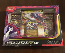 Pokemon Mega Evolution, Mega Latias EX Box Brand New - Image 1