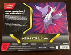 Pokemon Mega Evolution, Mega Latias EX Box Brand New - Image 2