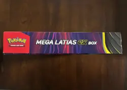 Pokemon Mega Evolution, Mega Latias EX Box Brand New - Image 3