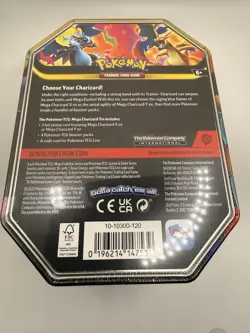 Pokemon TGC: Mega Charizard Tin X - Image 2