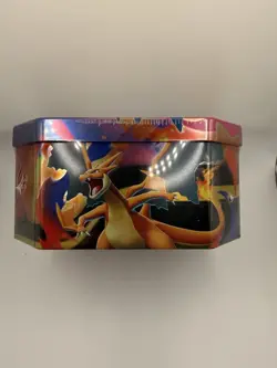Pokemon TGC: Mega Charizard Tin X - Image 4