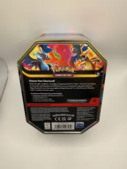 Pokemon TGC: Mega Charizard Tin X - Image 5