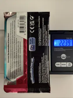 22.38/39g Pokemon TCG: Scarlet and Violet Paradox Rift x1 Booster Pack Sealed - Image 2