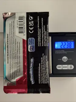 22.38/39g Pokemon TCG: Scarlet and Violet Paradox Rift x1 Booster Pack Sealed - Image 3