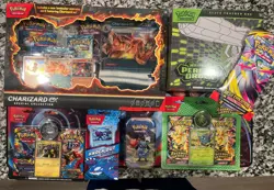 Pokemon Factory Sealed Bundle - Ascended Hero’s/P.O/ Mega Ev/ Phantasmal - Image 1