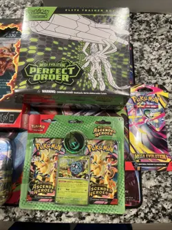 Pokemon Factory Sealed Bundle - Ascended Hero’s/P.O/ Mega Ev/ Phantasmal - Image 2