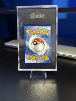 2020 Pokemon Vivid Voltage Pikachu V #043/185 Ultra Rare – SGC 9 Mint – Graded - Image 2