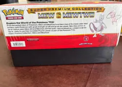 Pokemon Generations Super Premium Collection Mew & Mewtwo - Sealed - Image 4