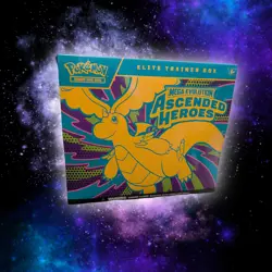 Pokemon Ascended Heroes Elite Trainer Box ETB Brand New Factory Sealed! - Image 1