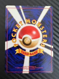 Pokemon TCG Magmar No. 126 Fossil Set Japanese Old Back US Seller MP - Image 2