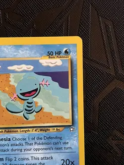 Pokemon TCG Wooper 82/111 1st Edition Neo Genesis Common (English) - NM(-) - Image 5