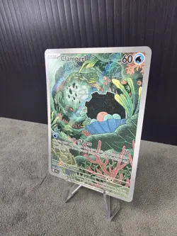 Clamperl 195/182 SV: Destined Rivals Illustration Rare Pokemon TCG NM English 🔥 - Image 2