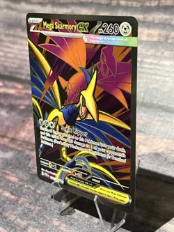 Mega Skarmory ex 106/088 Full Art Perfect Order Pokemon TCG - Image 3
