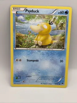 Pokemon TCG - Psyduck Breakpoint 16/122 Regular Common - Image 1